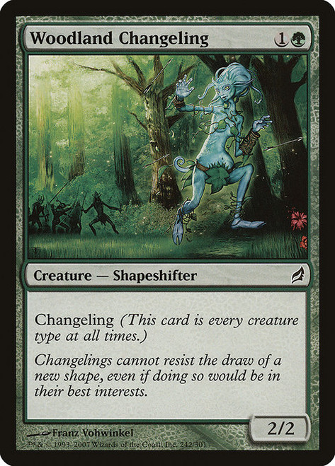 Woodland Changeling (LRW) (#242)