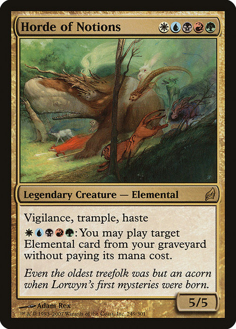 Horde of Notions (LRW) (Foil) (#249)