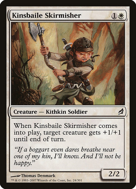 Kinsbaile Skirmisher (LRW) (#24)