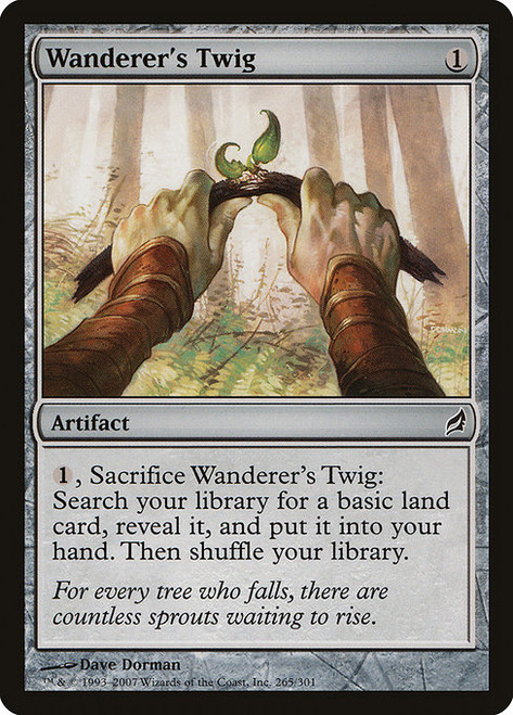 Wanderer's Twig (LRW) (Foil) (#265)