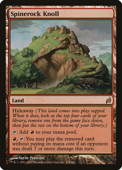 Spinerock Knoll (LRW) (Foil) (#274)