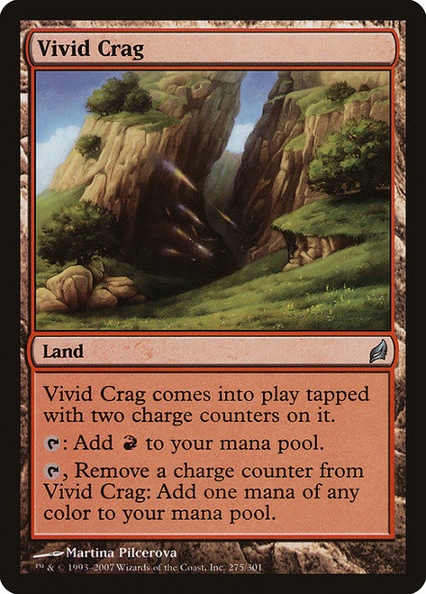 Vivid Crag (LRW) (Foil) (#275)