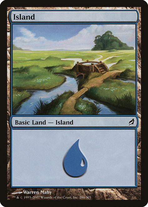 Island (LRW) (Foil) (#286)