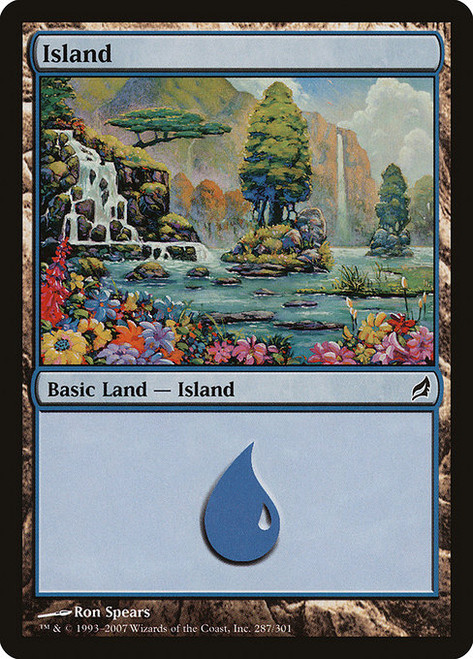 Island (LRW) (Foil) (#287)