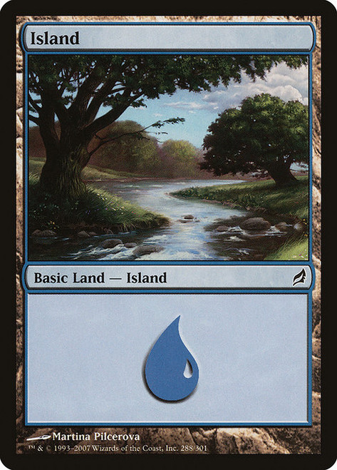 Island (LRW) (Foil) (#288)