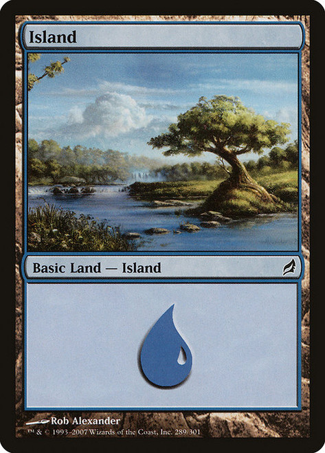 Island (LRW) (Foil) (#289)