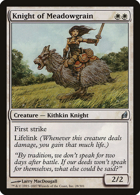 Knight of Meadowgrain (LRW) (#28)