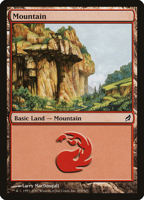 Mountain (LRW) (Foil) (#294)