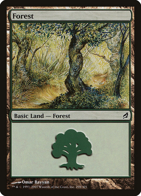 Forest (LRW) (Foil) (#298)