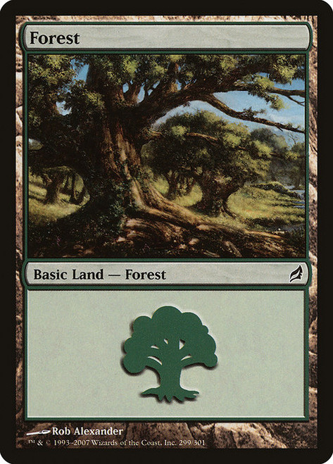 Forest (LRW) (Foil) (#299)