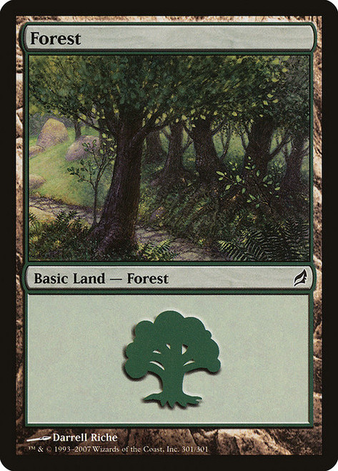 Forest (LRW) (Foil) (#301)