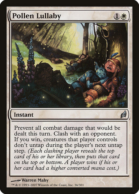 Pollen Lullaby (LRW) (Foil) (#36)
