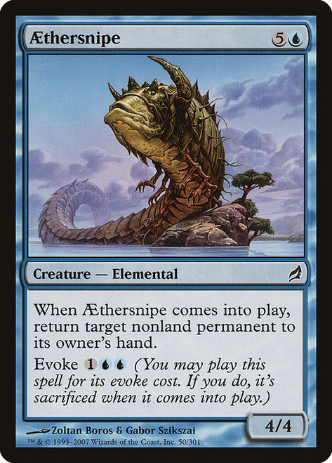 Aethersnipe (LRW) (Foil) (#50)