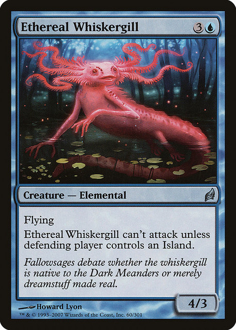 Ethereal Whiskergill (LRW) (Foil) (#60)