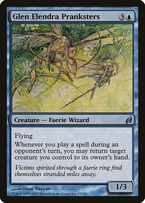Glen Elendra Pranksters (LRW) (Foil) (#67)