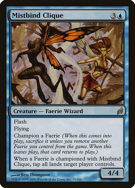 Mistbind Clique (LRW) (Foil) (#75)