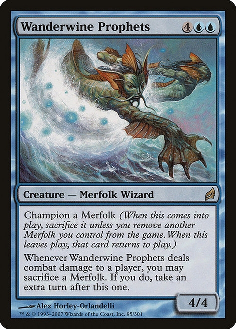 Wanderwine Prophets (LRW) (Foil) (#95)