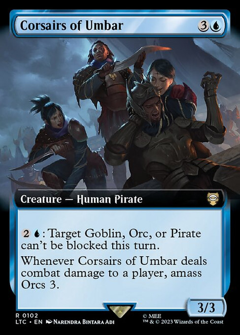 Corsairs of Umbar (LTC) (Extended Art) (#102)