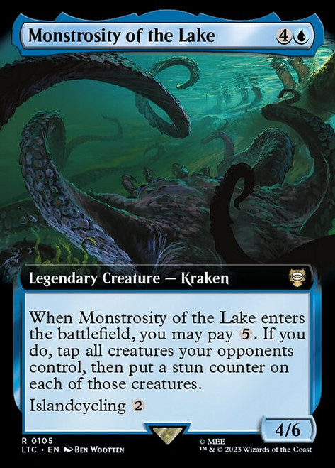 Monstrosity of the Lake (LTC) (Extended Art) (#105)
