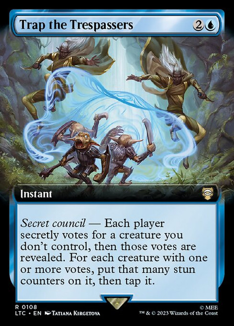 Trap the Trespassers (LTC) (Extended Art) (#108)