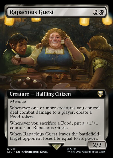Rapacious Guest (LTC) (Extended Art) (#111)