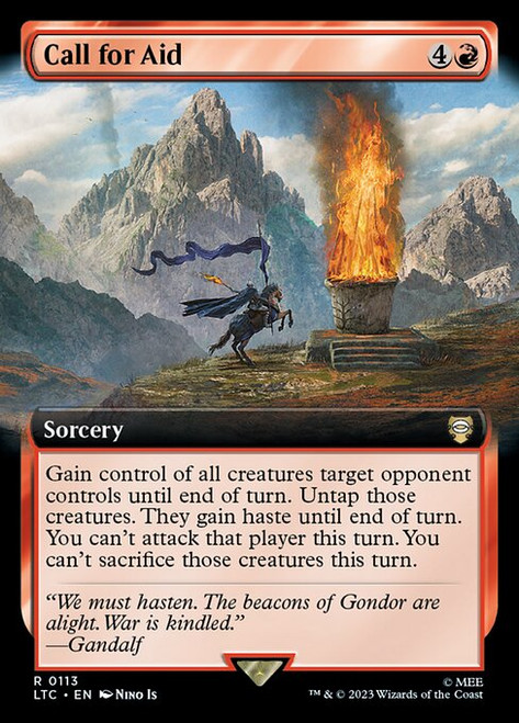 Call for Aid (LTC) (Extended Art) (#113)