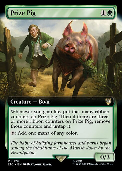 Prize Pig (LTC) (Extended Art) (#126)