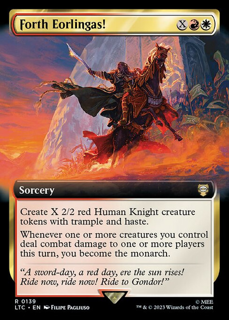 Call Forth the Tempest (LTC) (Borderless) (#509) - MTG Pirulo
