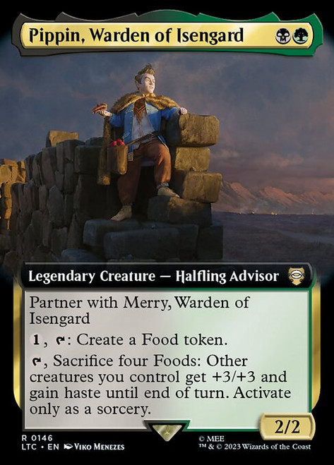 Pippin, Warden of Isengard (LTC) (Extended Art) (#146)