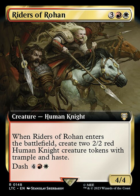 Riders of Rohan (LTC) (Extended Art) (#148)