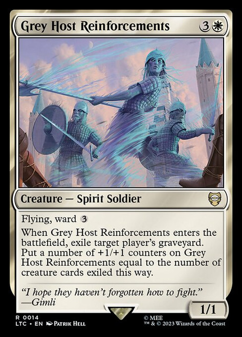 Grey Host Reinforcements (LTC) (#14)