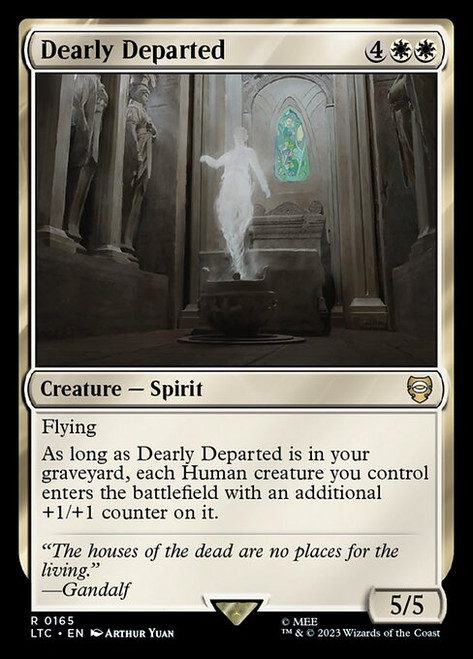Dearly Departed (LTC) (#165)