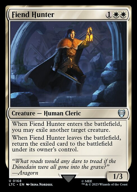 Fiend Hunter (LTC) (#168)