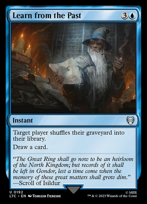 Learn from the Past (LTC) (#192)