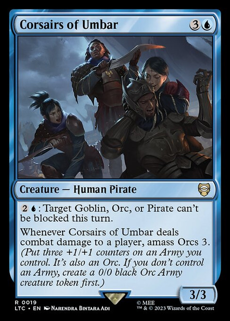 Corsairs of Umbar (LTC) (#19)