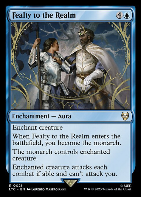 Fealty to the Realm (LTC) (#21)