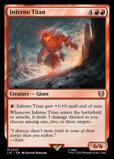 Inferno Titan (LTC) (#223)