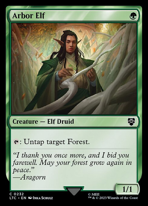 Arbor Elf (LTC) (#232)