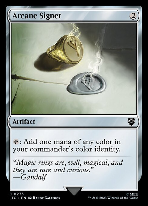 Arcane Signet (LTC) (#273)