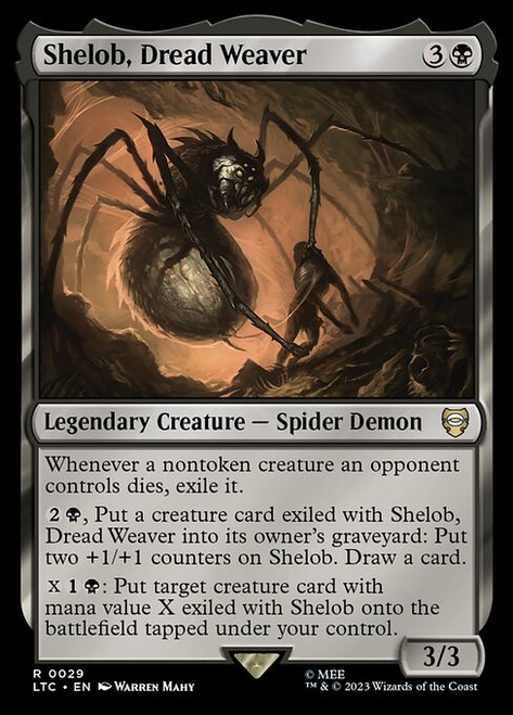 Shelob, Dread Weaver (LTC) (#29)