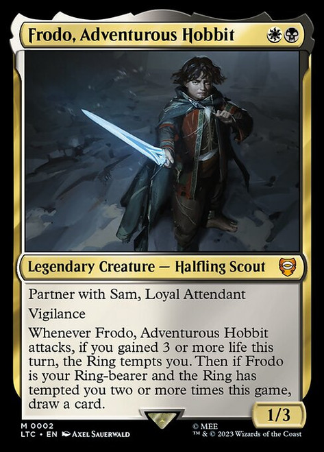 Frodo, Adventurous Hobbit (LTC) (#2)
