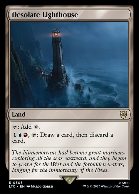 Desolate Lighthouse (LTC) (#303)