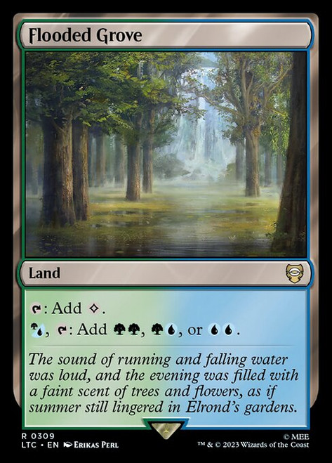 Flooded Grove (A25) (#239) - MTG Pirulo