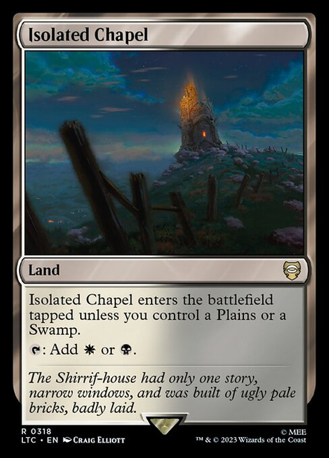 Isolated Chapel (LTC) (#318)