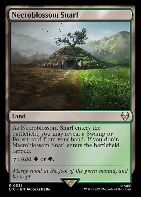 Necroblossom Snarl (LTC) (#321)