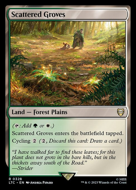Scattered Groves (LTC) (#328)