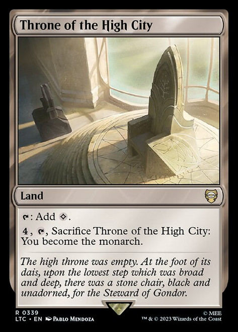 Throne of the High City (LTC) (#339)