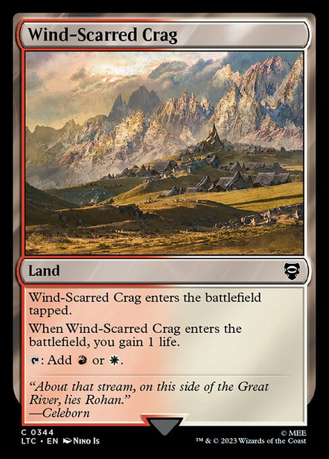 Wind-Scarred Crag (LTC) (#344)