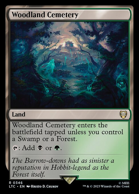 Woodland Cemetery (LTC) (#346)