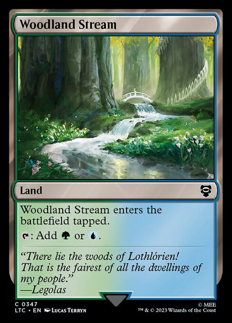 Woodland Stream (LTC) (#347)